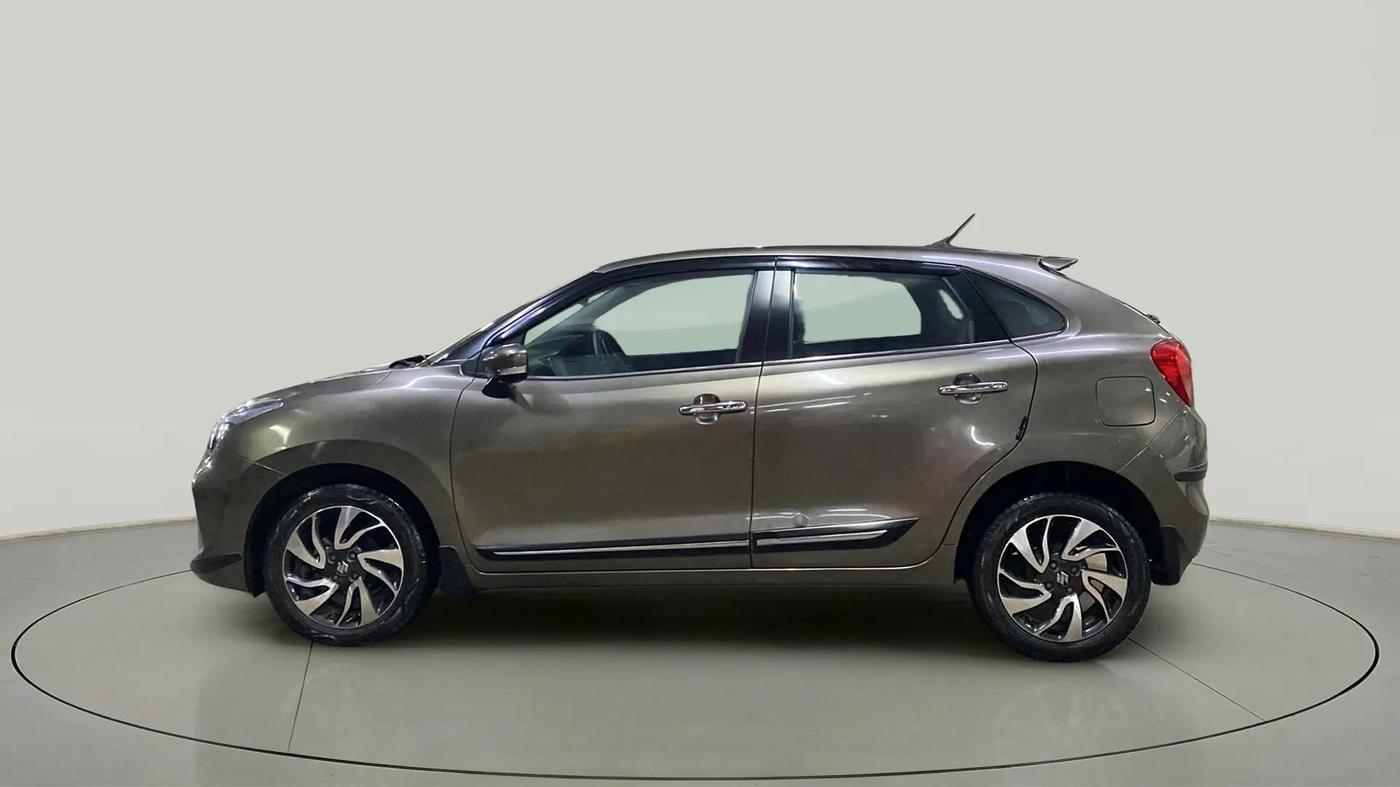 2021 Maruti Baleno ZETA CVT PETROL 1.2, Petrol, Automatic, 29,796 km, Left Side