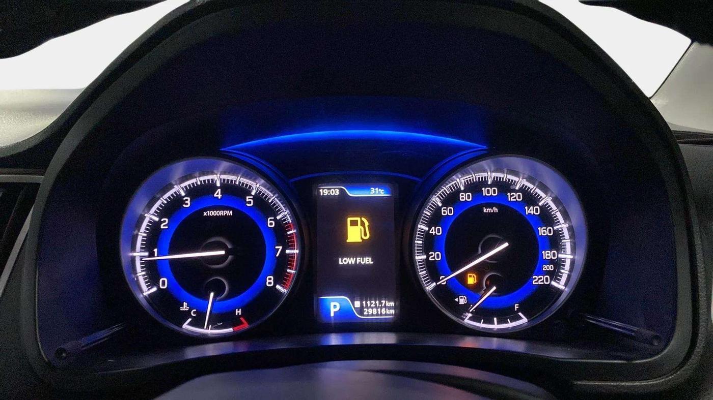 2021 Maruti Baleno ZETA CVT PETROL 1.2, Petrol, Automatic, 29,796 km, Odometer Image