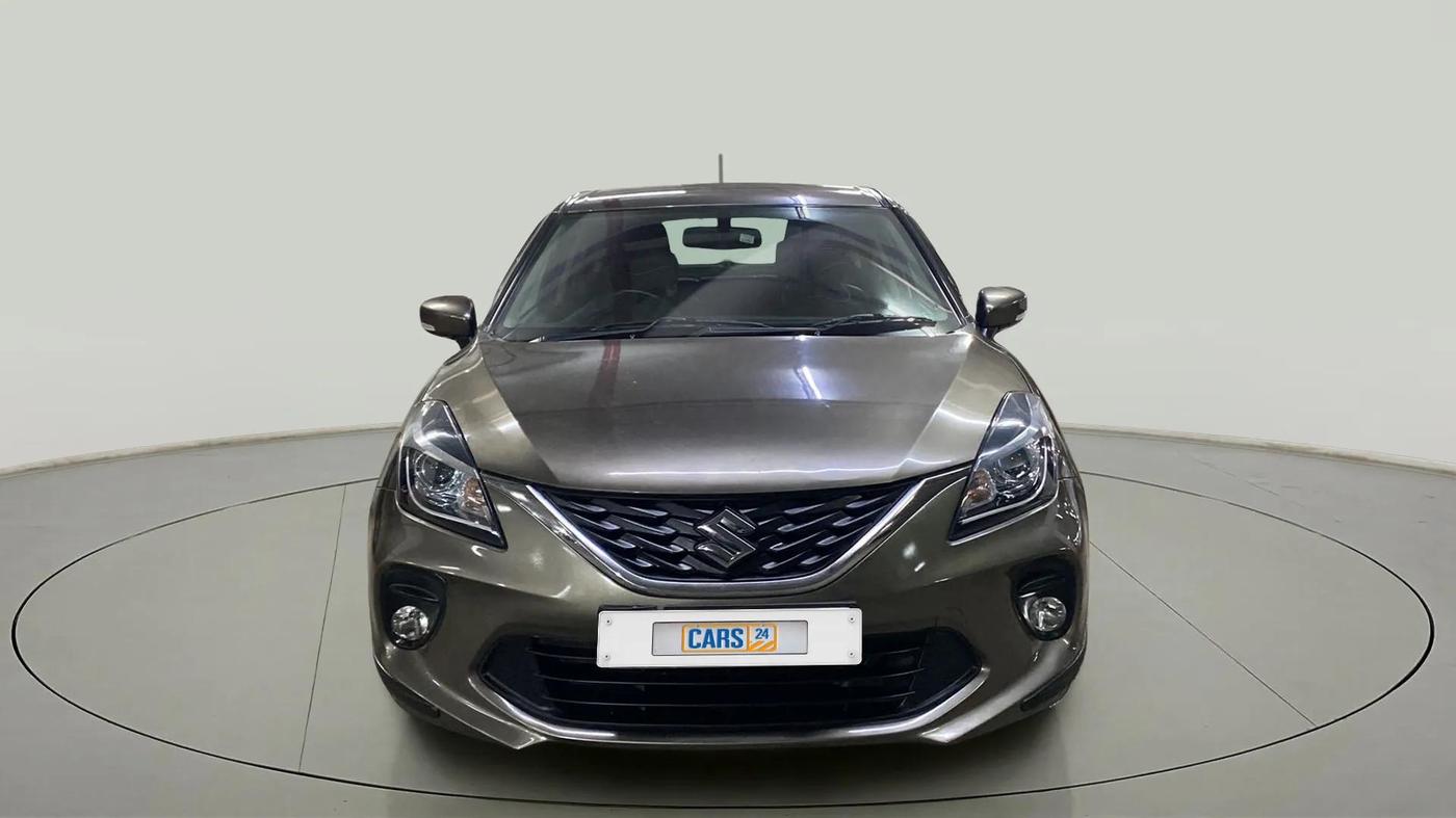 2021 Maruti Baleno ZETA CVT PETROL 1.2, Petrol, Automatic, 29,796 km, Front