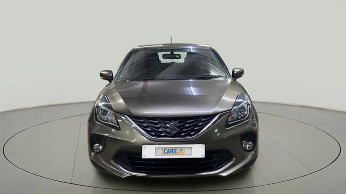 2021 Maruti Baleno ZETA CVT PETROL 1.2, Petrol, Automatic, 29,796 km, Front
