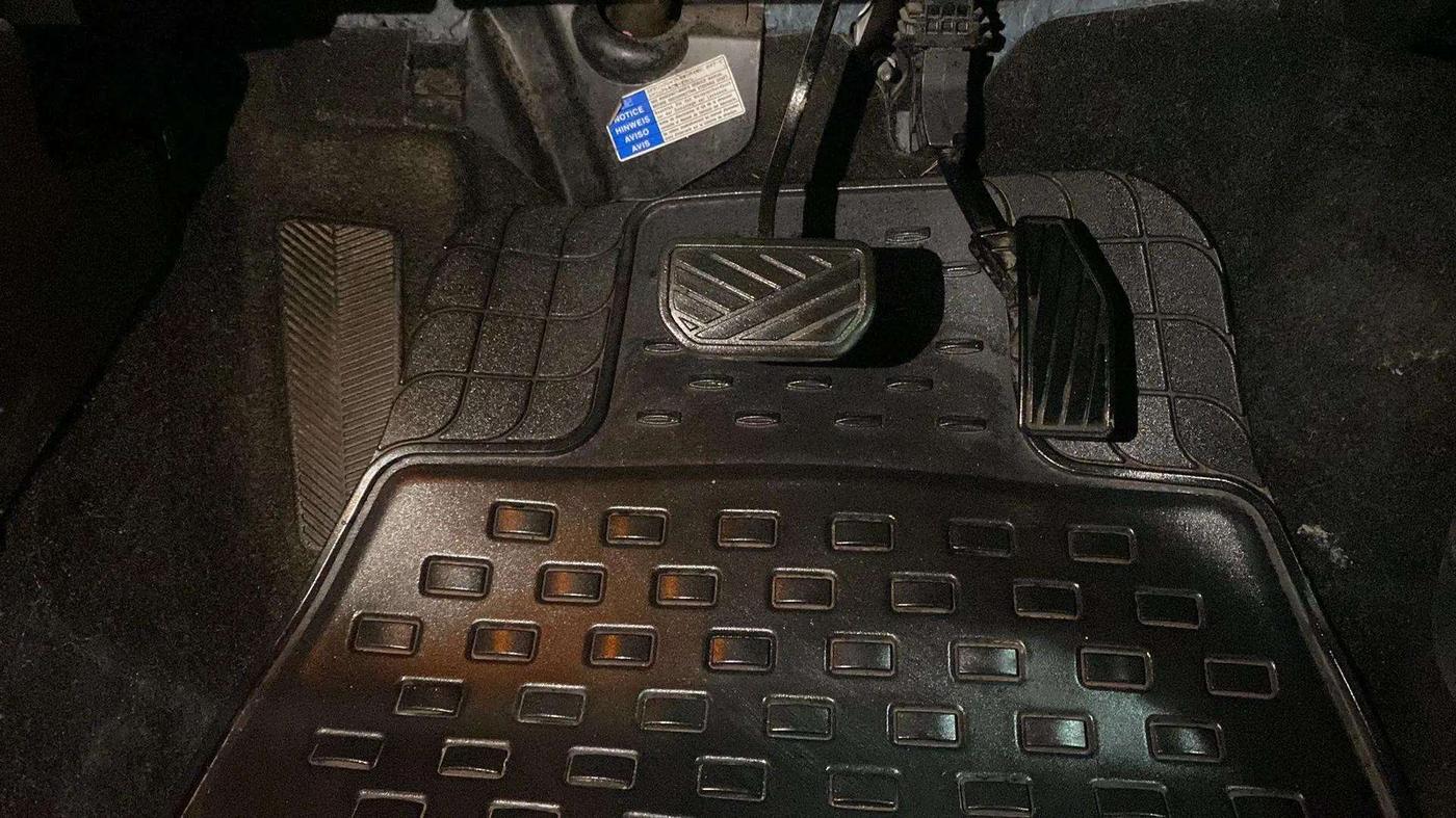 2021 Maruti Baleno ZETA CVT PETROL 1.2, Petrol, Automatic, 29,796 km, Pedals