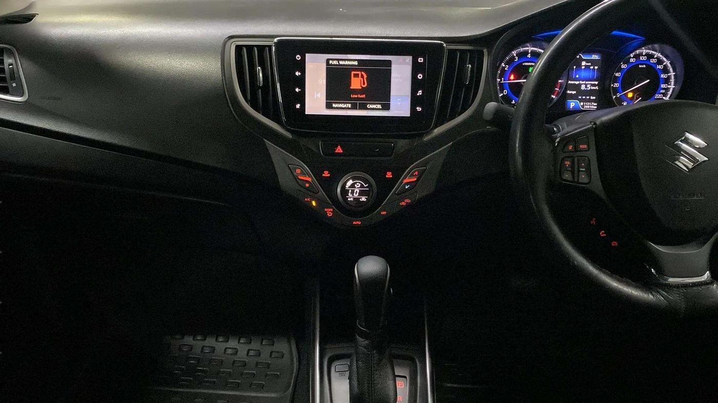 2021 Maruti Baleno ZETA CVT PETROL 1.2, Petrol, Automatic, 29,796 km, Air Conditioner