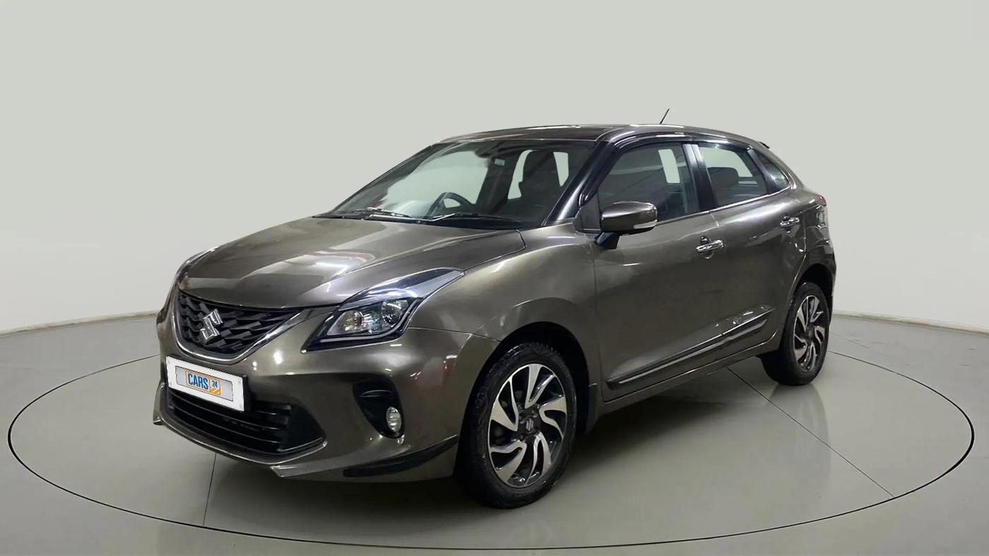 2021 Maruti Baleno ZETA CVT PETROL 1.2, Petrol, Automatic, 29,796 km, Left Front Diagonal