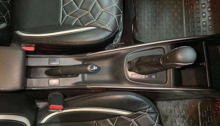 2021 Maruti Baleno ZETA CVT PETROL 1.2, Petrol, Automatic, 29,796 km, Gear Lever