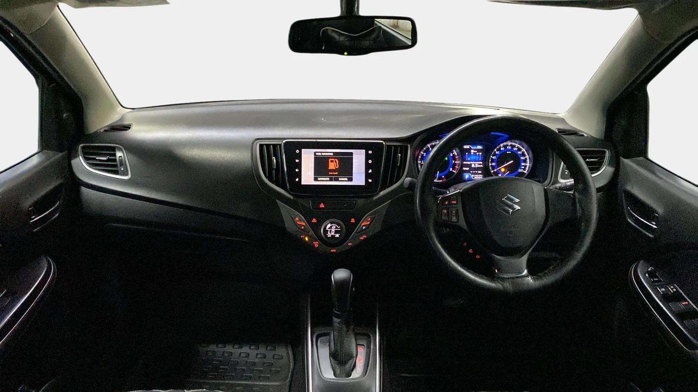 2021 Maruti Baleno ZETA CVT PETROL 1.2, Petrol, Automatic, 29,796 km, Dashboard