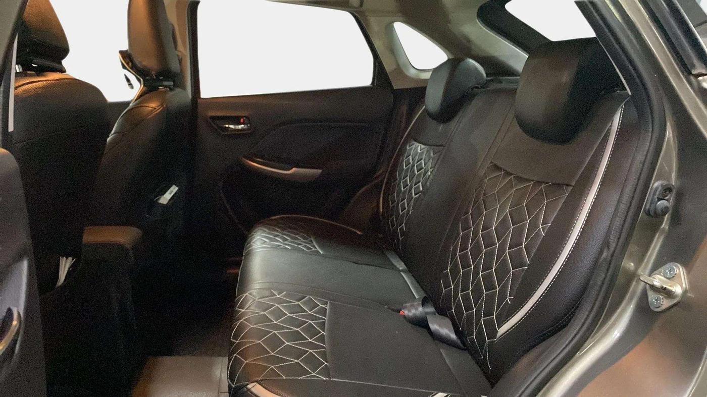 2021 Maruti Baleno ZETA CVT PETROL 1.2, Petrol, Automatic, 29,796 km, Right Side Rear Door Cabin
