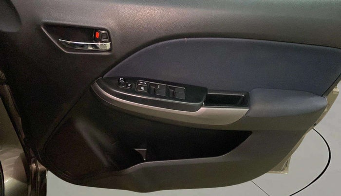 2021 Maruti Baleno ZETA CVT PETROL 1.2, Petrol, Automatic, 29,796 km, Driver Side Door Panels Control