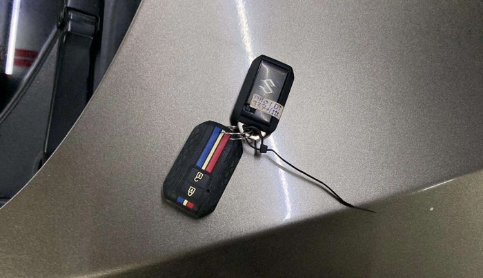 2021 Maruti Baleno ZETA CVT PETROL 1.2, Petrol, Automatic, 29,796 km, Key Close Up