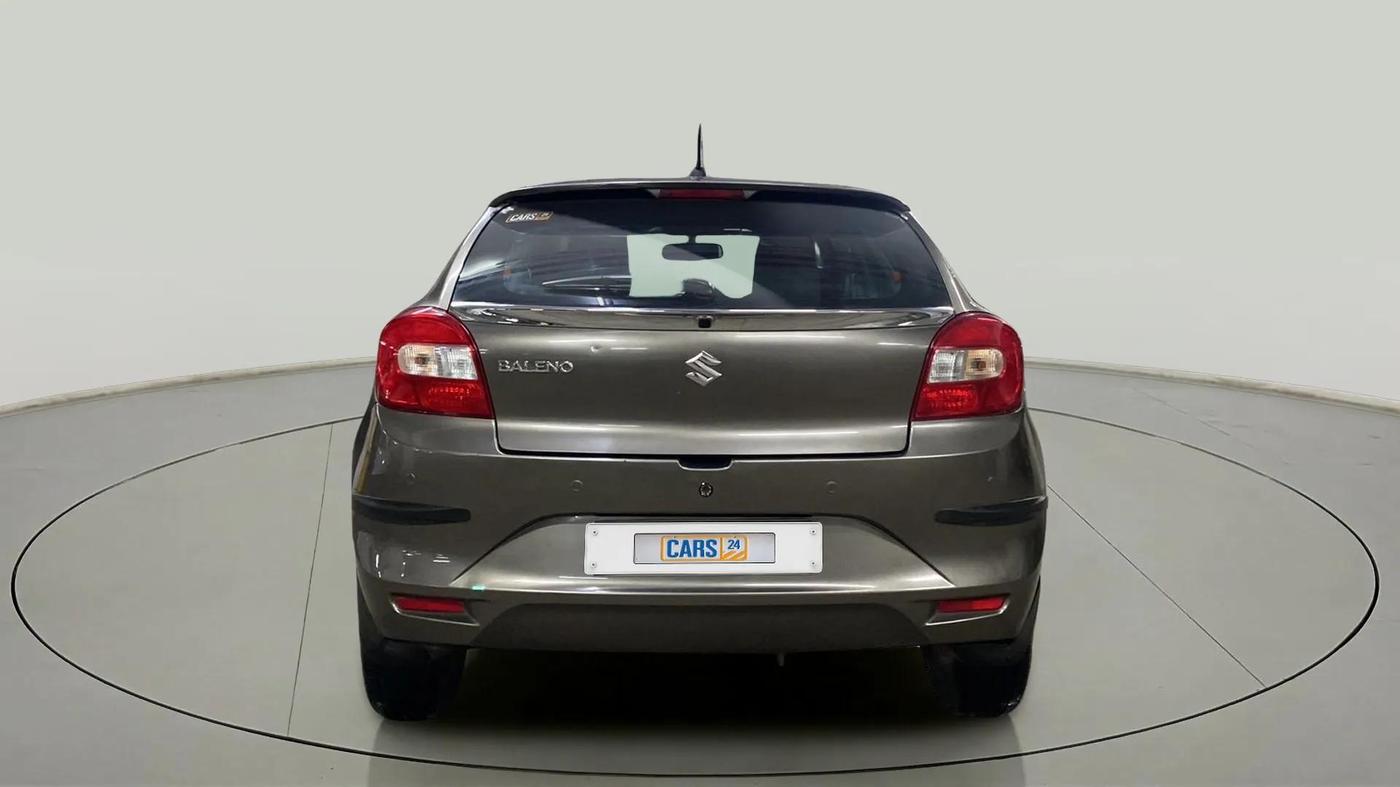 2021 Maruti Baleno ZETA CVT PETROL 1.2, Petrol, Automatic, 29,796 km, Back/Rear