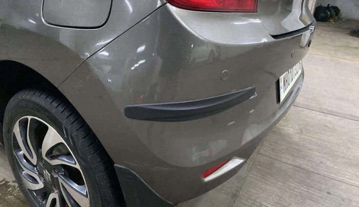 2021 Maruti Baleno ZETA CVT PETROL 1.2, Petrol, Automatic, 29,796 km, Rear bumper - Minor scratches
