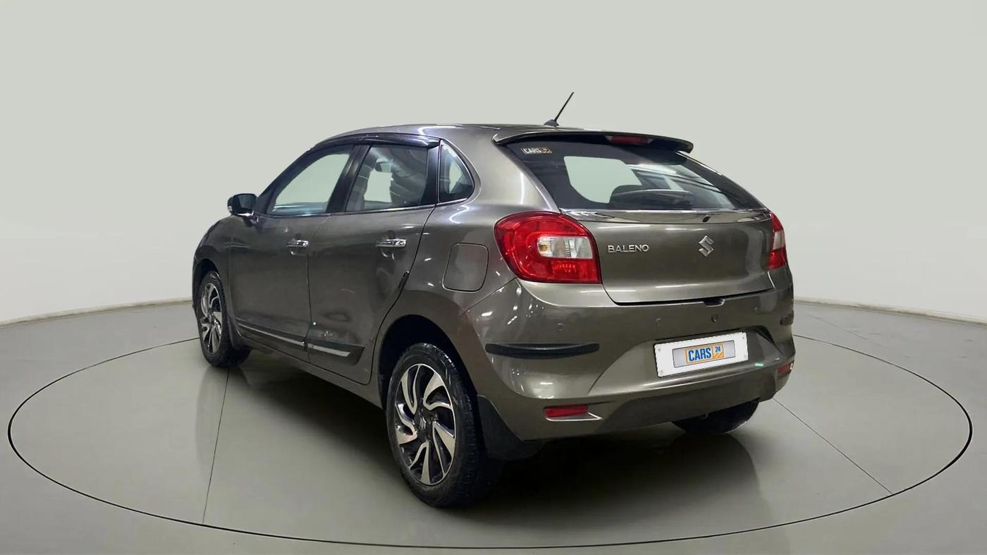 2021 Maruti Baleno ZETA CVT PETROL 1.2, Petrol, Automatic, 29,796 km, Left Back Diagonal