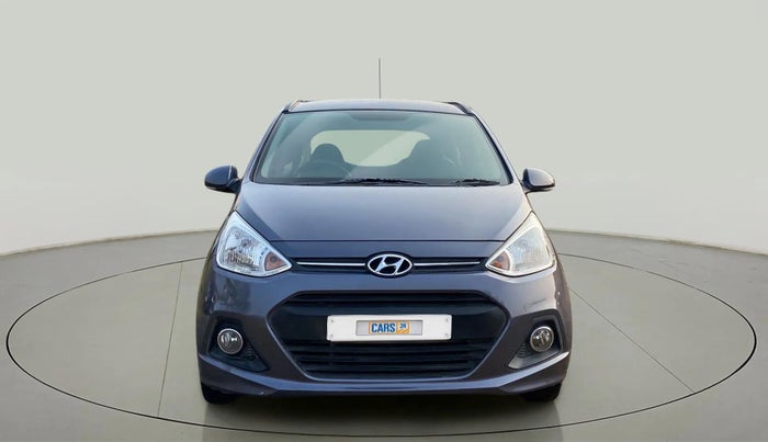 2016 Hyundai Grand i10 SPORTZ 1.2 KAPPA VTVT, Petrol, Manual, 35,273 km, Front