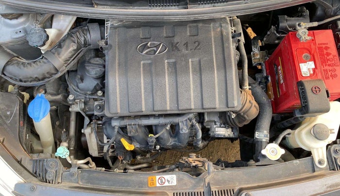 2016 Hyundai Grand i10 SPORTZ 1.2 KAPPA VTVT, Petrol, Manual, 35,273 km, Open Bonet