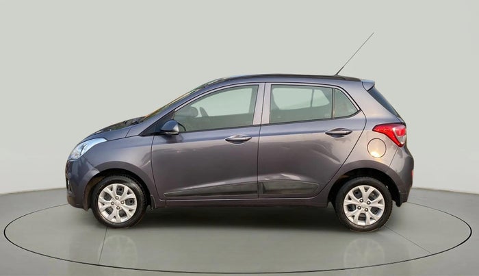2016 Hyundai Grand i10 SPORTZ 1.2 KAPPA VTVT, Petrol, Manual, 35,273 km, Left Side