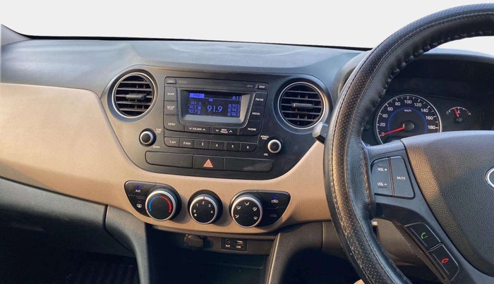 2016 Hyundai Grand i10 SPORTZ 1.2 KAPPA VTVT, Petrol, Manual, 35,273 km, Air Conditioner