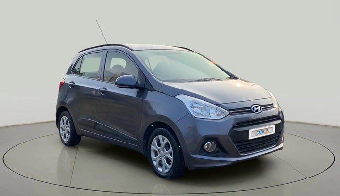 2016 Hyundai Grand i10 SPORTZ 1.2 KAPPA VTVT, Petrol, Manual, 35,273 km, SRP