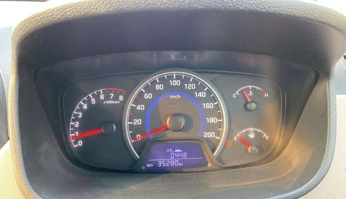 2016 Hyundai Grand i10 SPORTZ 1.2 KAPPA VTVT, Petrol, Manual, 35,273 km, Odometer Image