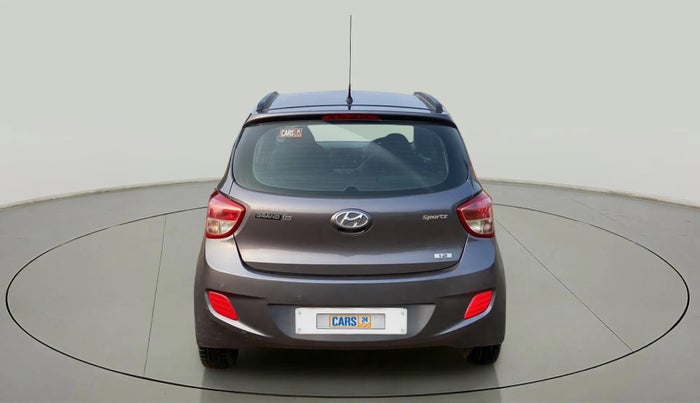 2016 Hyundai Grand i10 SPORTZ 1.2 KAPPA VTVT, Petrol, Manual, 35,273 km, Back/Rear