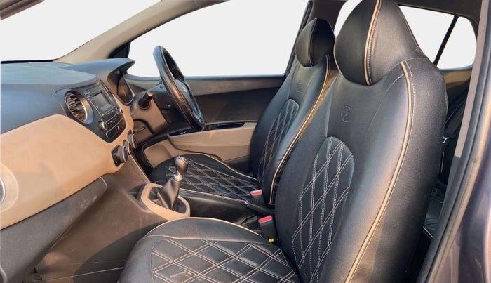 2016 Hyundai Grand i10 SPORTZ 1.2 KAPPA VTVT, Petrol, Manual, 35,273 km, Right Side Front Door Cabin