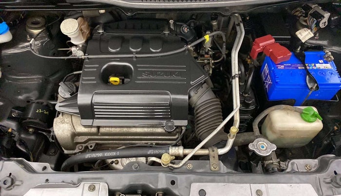 2014 Maruti Wagon R 1.0 LXI, Petrol, Manual, 48,209 km, Open Bonet