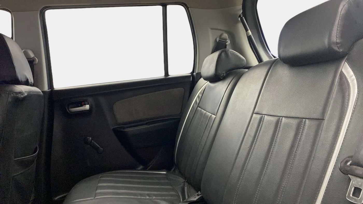 2014 Maruti Wagon R 1.0 LXI, Petrol, Manual, 48,209 km, Right Side Rear Door Cabin