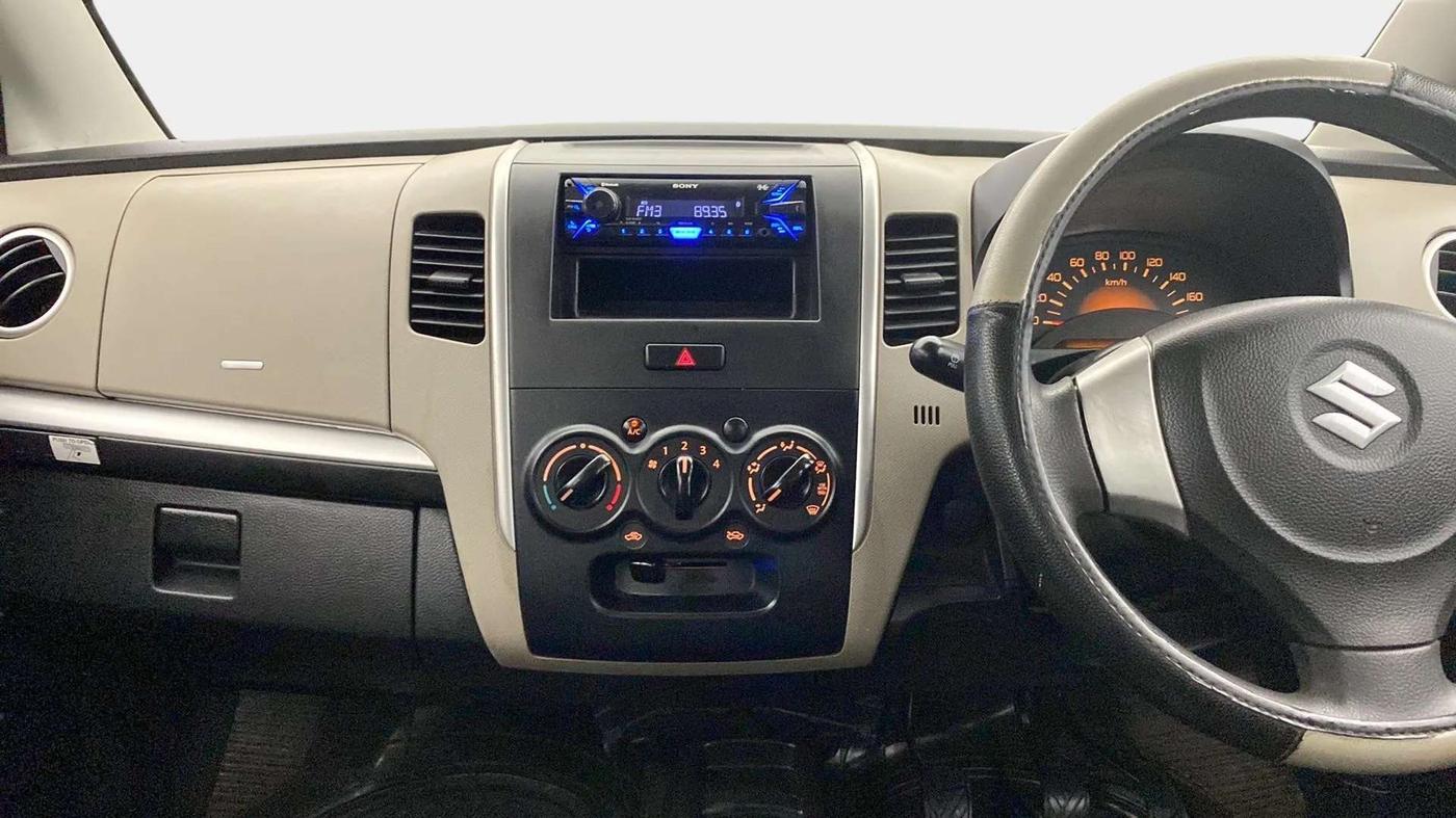 2014 Maruti Wagon R 1.0 LXI, Petrol, Manual, 48,209 km, Air Conditioner