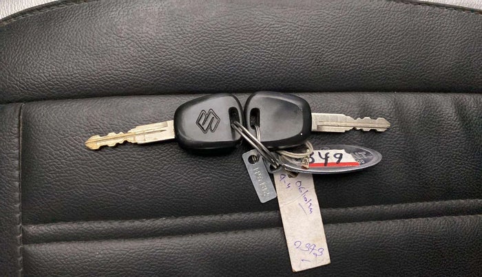 2014 Maruti Wagon R 1.0 LXI, Petrol, Manual, 48,209 km, Key Close Up