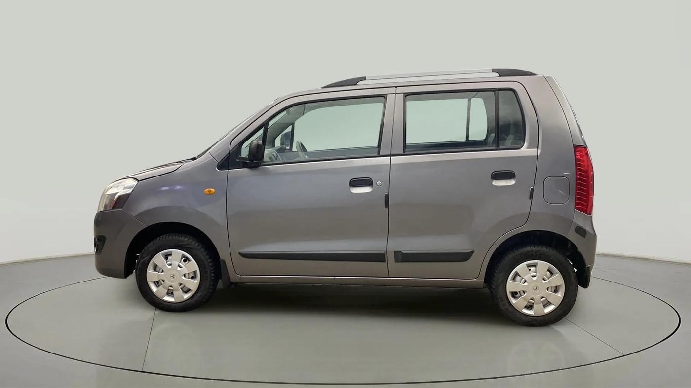 2014 Maruti Wagon R 1.0 LXI, Petrol, Manual, 48,209 km, Left Side