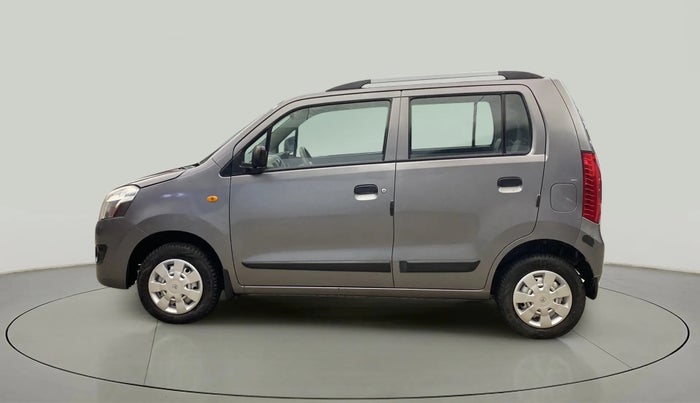 2014 Maruti Wagon R 1.0 LXI, Petrol, Manual, 48,209 km, Left Side