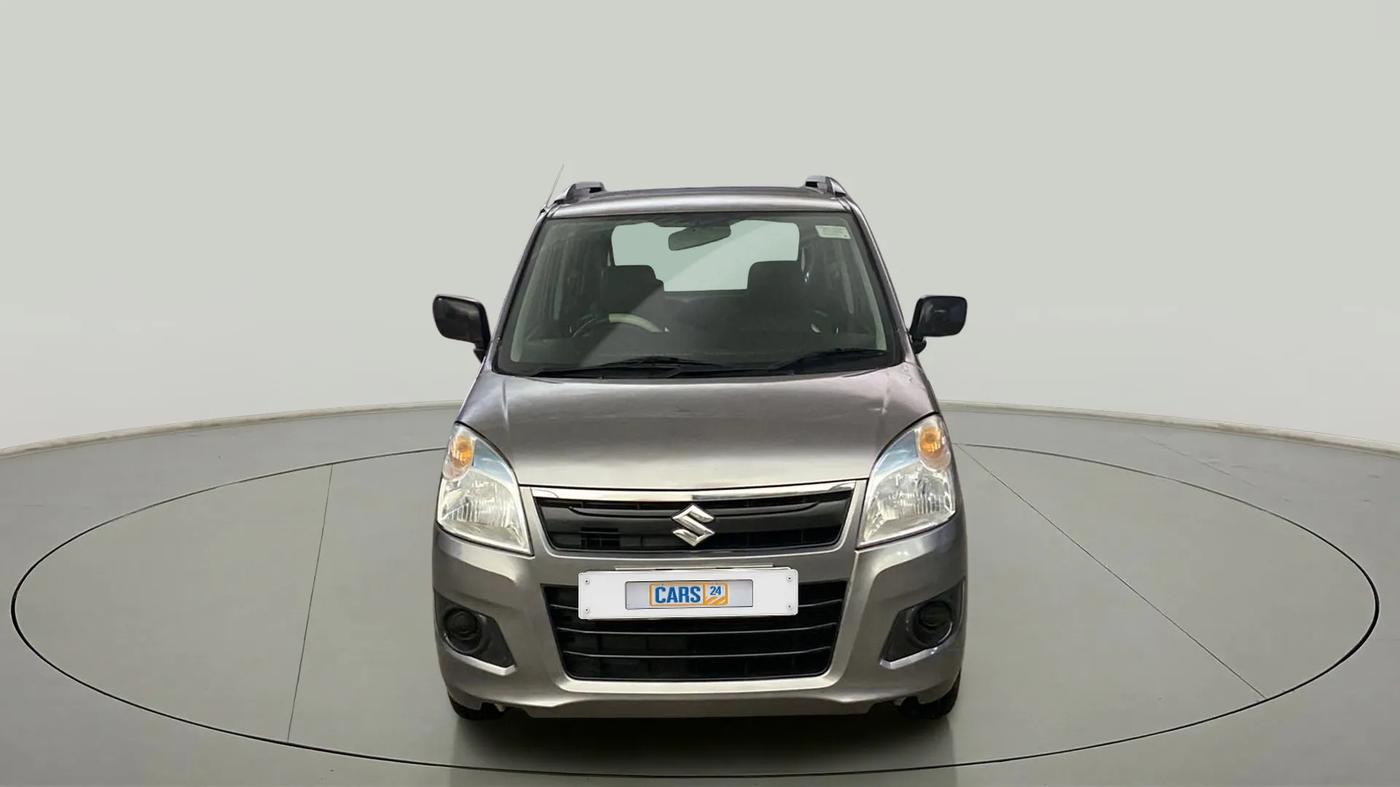 2014 Maruti Wagon R 1.0 LXI, Petrol, Manual, 48,209 km, Front