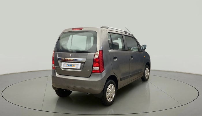 2014 Maruti Wagon R 1.0 LXI, Petrol, Manual, 48,209 km, Right Back Diagonal