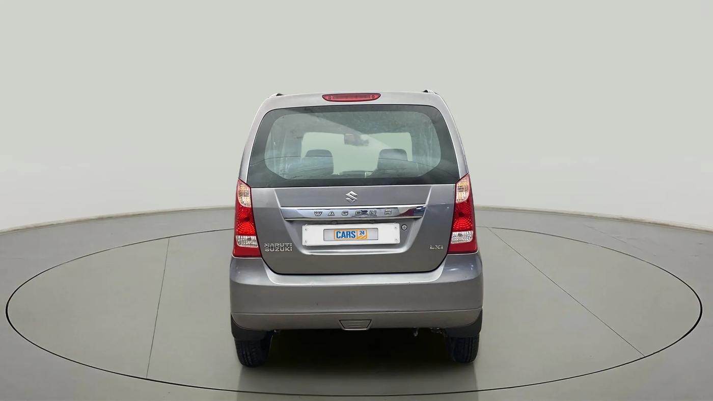 2014 Maruti Wagon R 1.0 LXI, Petrol, Manual, 48,209 km, Back/Rear