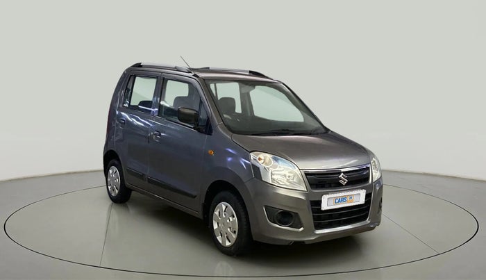 2014 Maruti Wagon R 1.0 LXI, Petrol, Manual, 48,209 km, Right Front Diagonal