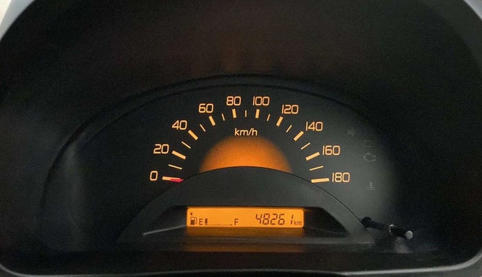 2014 Maruti Wagon R 1.0 LXI, Petrol, Manual, 48,209 km, Odometer Image