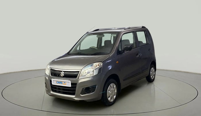 2014 Maruti Wagon R 1.0 LXI, Petrol, Manual, 48,209 km, Left Front Diagonal