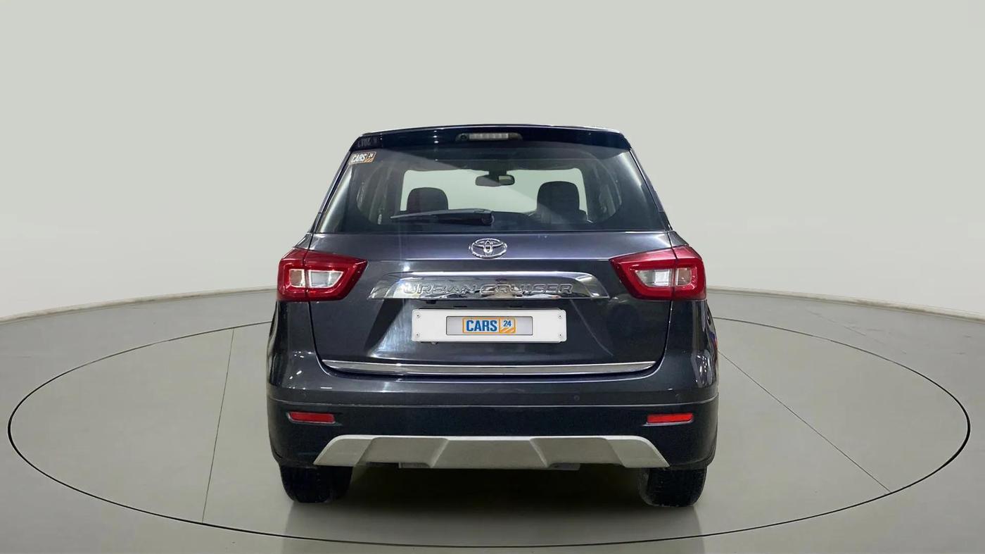 2021 Toyota URBAN CRUISER PREMIUM GRADE MT, Petrol, Manual, 61,043 km, Back/Rear