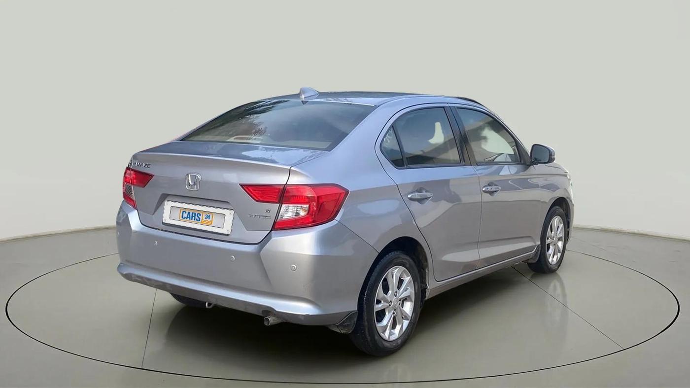 2019 Honda Amaze 1.2L I-VTEC V CVT, Petrol, Automatic, 30,543 km, Right Back Diagonal