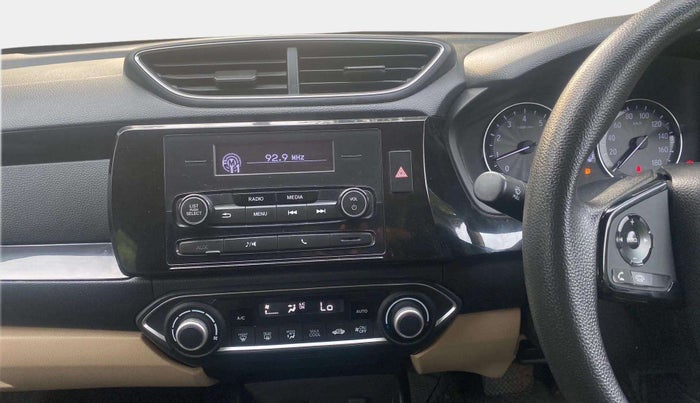 2019 Honda Amaze 1.2L I-VTEC V CVT, Petrol, Automatic, 30,543 km, Air Conditioner