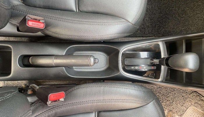 2019 Honda Amaze 1.2L I-VTEC V CVT, Petrol, Automatic, 30,543 km, Gear Lever
