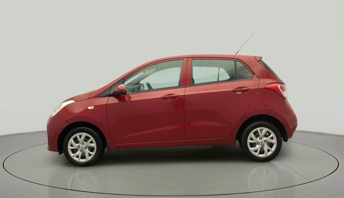 2017 Hyundai Grand i10 MAGNA AT 1.2 KAPPA VTVT, Petrol, Automatic, 20,711 km, Left Side