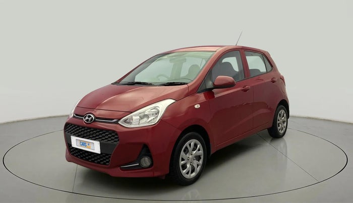 2017 Hyundai Grand i10 MAGNA AT 1.2 KAPPA VTVT, Petrol, Automatic, 20,711 km, Left Front Diagonal