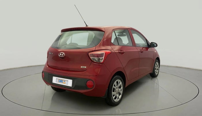 2017 Hyundai Grand i10 MAGNA AT 1.2 KAPPA VTVT, Petrol, Automatic, 20,711 km, Right Back Diagonal