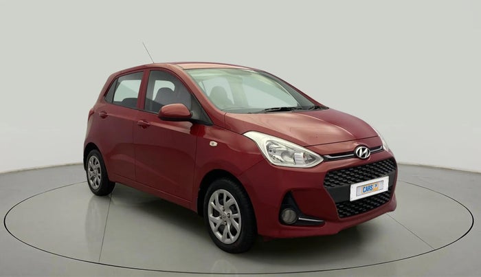 2017 Hyundai Grand i10 MAGNA AT 1.2 KAPPA VTVT, Petrol, Automatic, 20,711 km, SRP