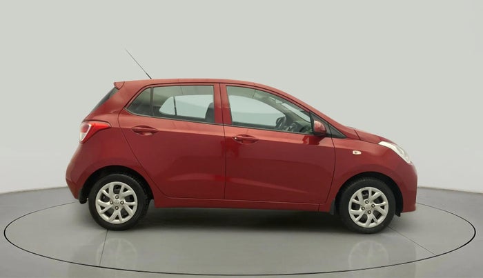 2017 Hyundai Grand i10 MAGNA AT 1.2 KAPPA VTVT, Petrol, Automatic, 20,711 km, Right Side View