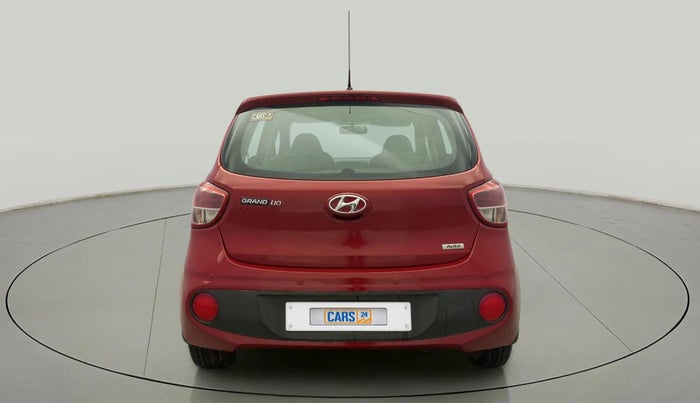 2017 Hyundai Grand i10 MAGNA AT 1.2 KAPPA VTVT, Petrol, Automatic, 20,711 km, Back/Rear