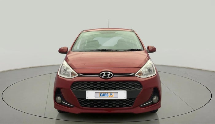 2017 Hyundai Grand i10 MAGNA AT 1.2 KAPPA VTVT, Petrol, Automatic, 20,711 km, Front