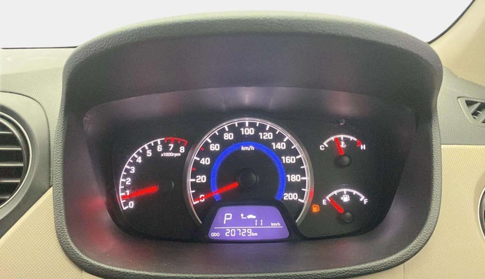 2017 Hyundai Grand i10 MAGNA AT 1.2 KAPPA VTVT, Petrol, Automatic, 20,711 km, Odometer Image