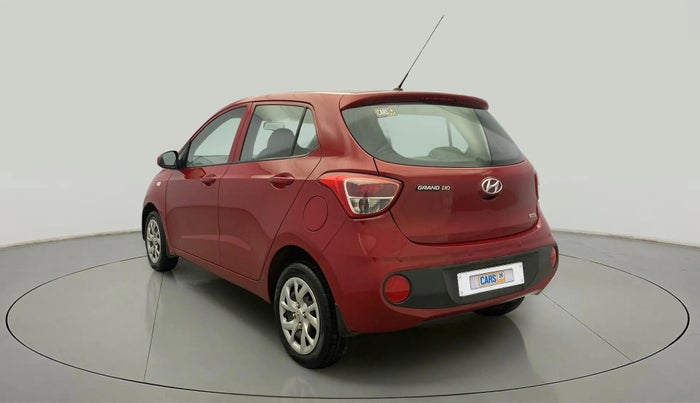 2017 Hyundai Grand i10 MAGNA AT 1.2 KAPPA VTVT, Petrol, Automatic, 20,711 km, Left Back Diagonal