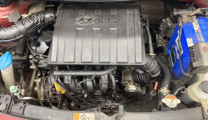 2017 Hyundai Grand i10 MAGNA AT 1.2 KAPPA VTVT, Petrol, Automatic, 20,711 km, Open Bonet