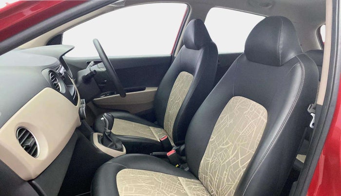 2017 Hyundai Grand i10 MAGNA AT 1.2 KAPPA VTVT, Petrol, Automatic, 20,711 km, Right Side Front Door Cabin